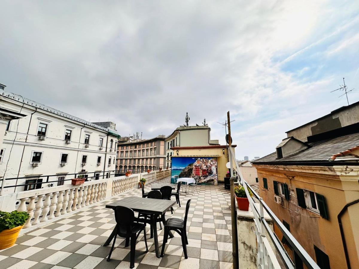 Hotel Galata Genova Eksteriør bilde