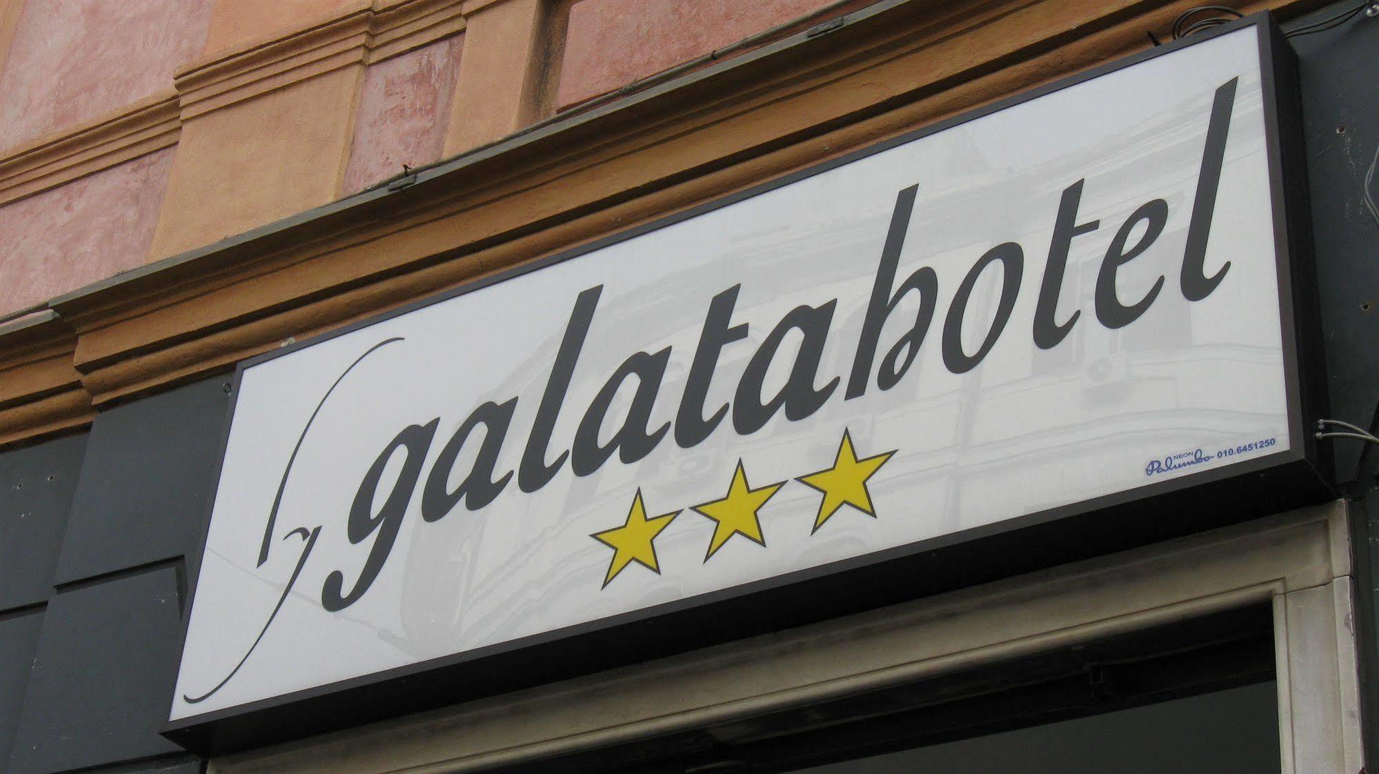 Hotel Galata Genova Eksteriør bilde